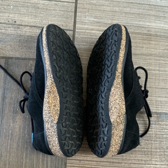 Birkenstock Gary Kids Suede Leather sneakers size 11 - Picture 7 of 9